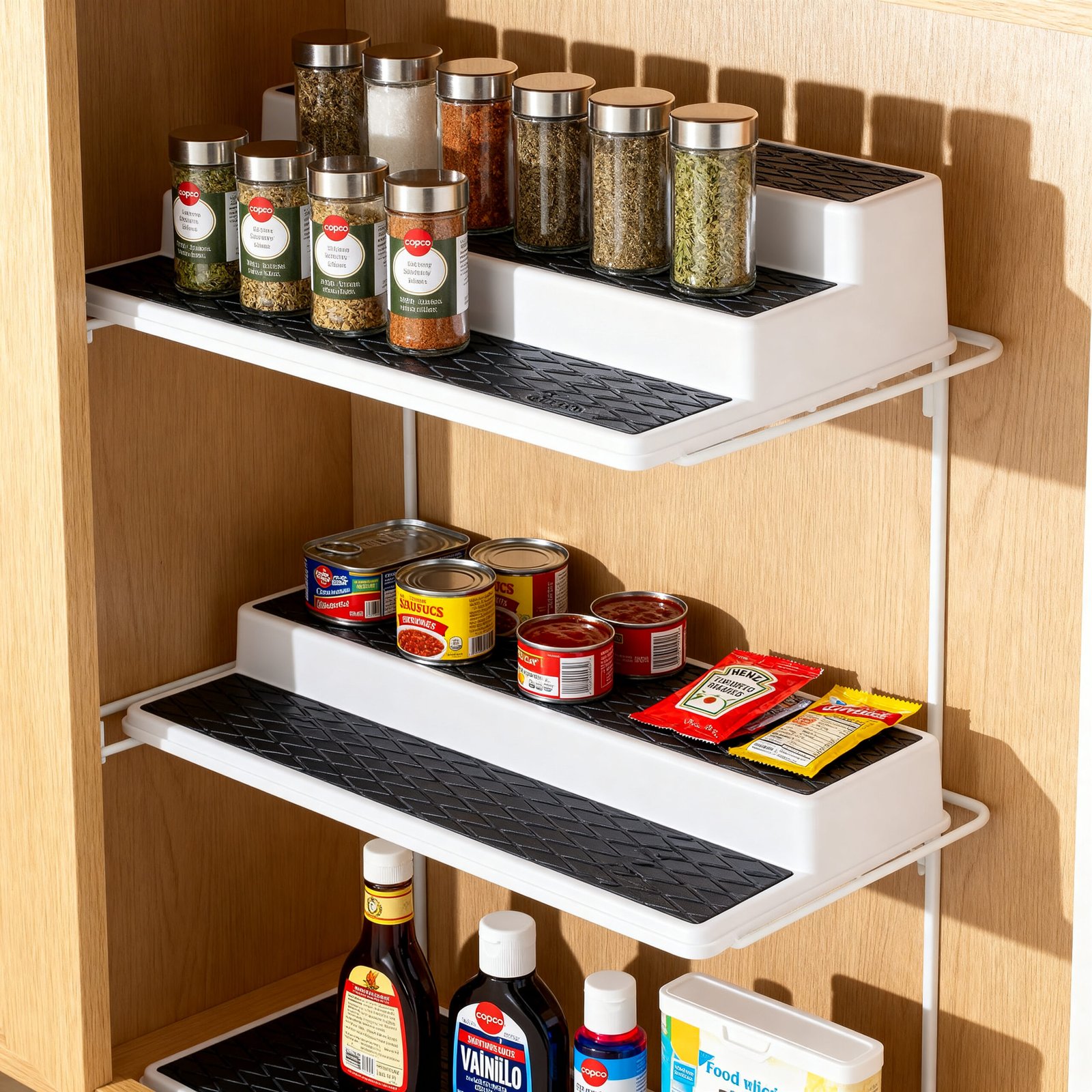 spice rack in action