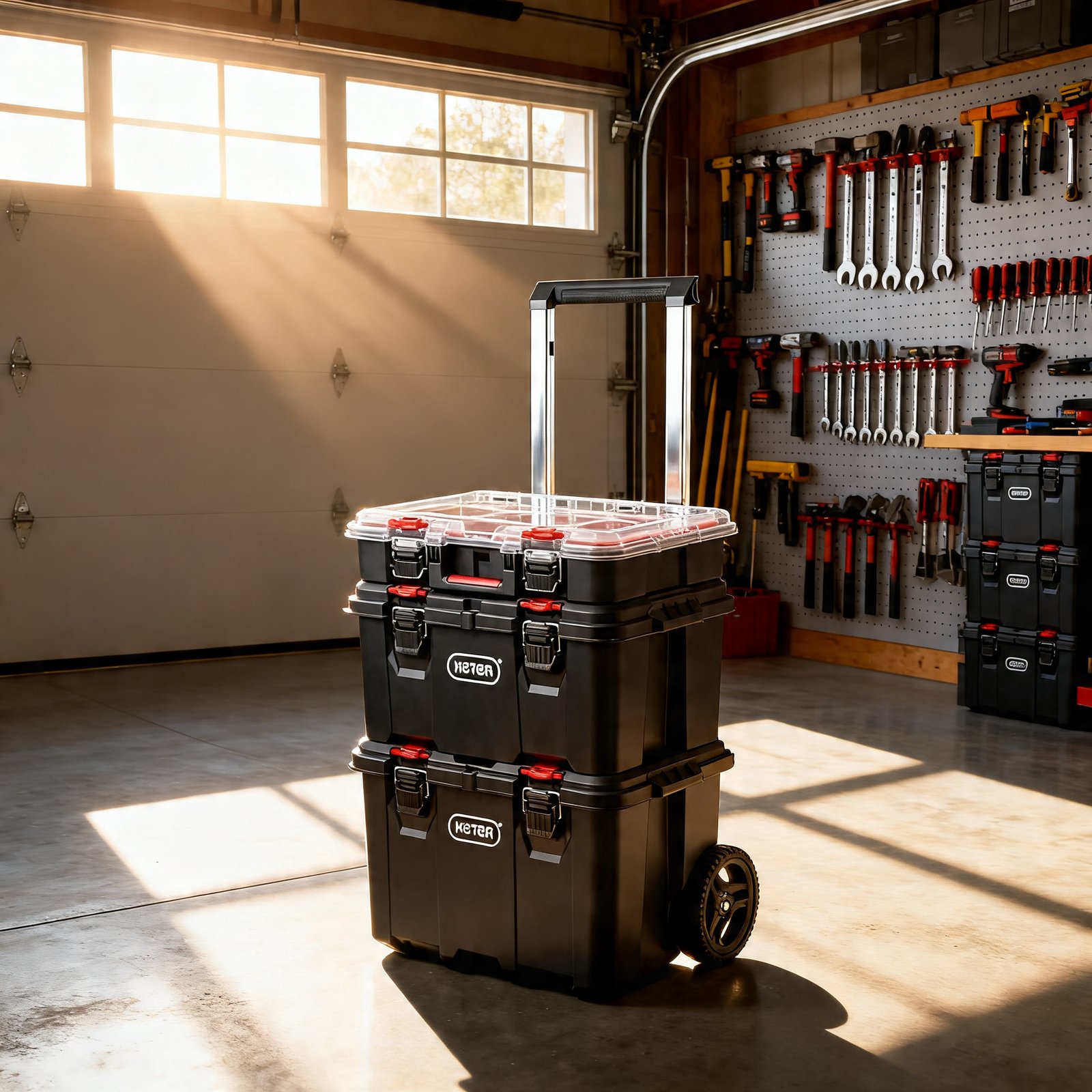 modular tool organizer product view