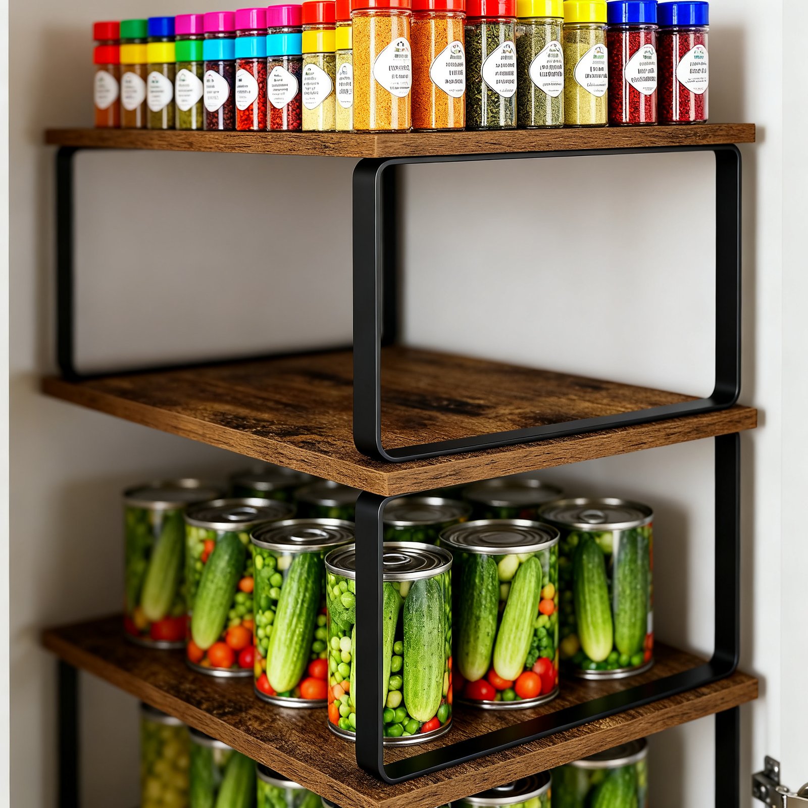 Cabinet Organizer in action
