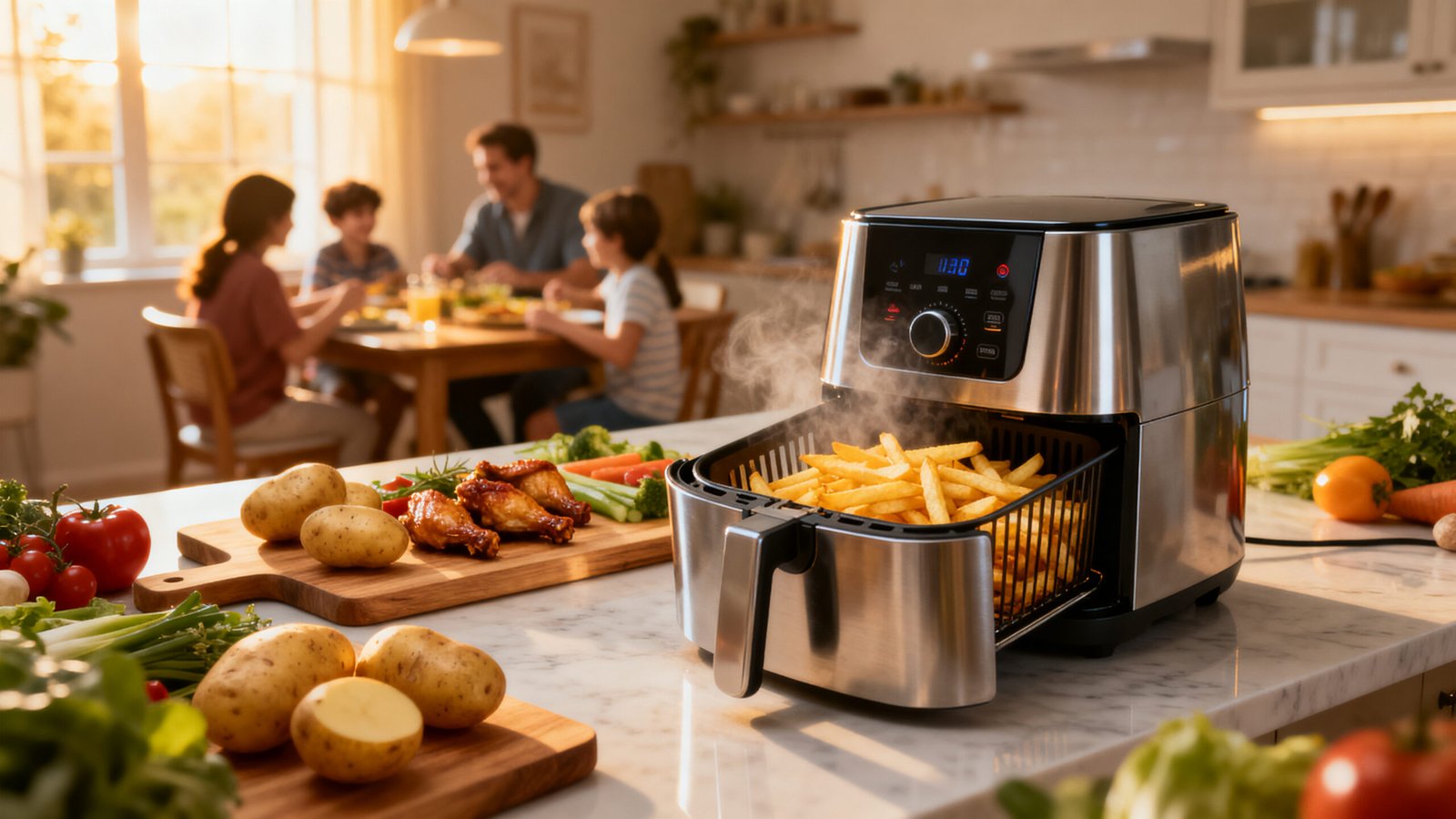 air fryer buying guide - Illustration 1