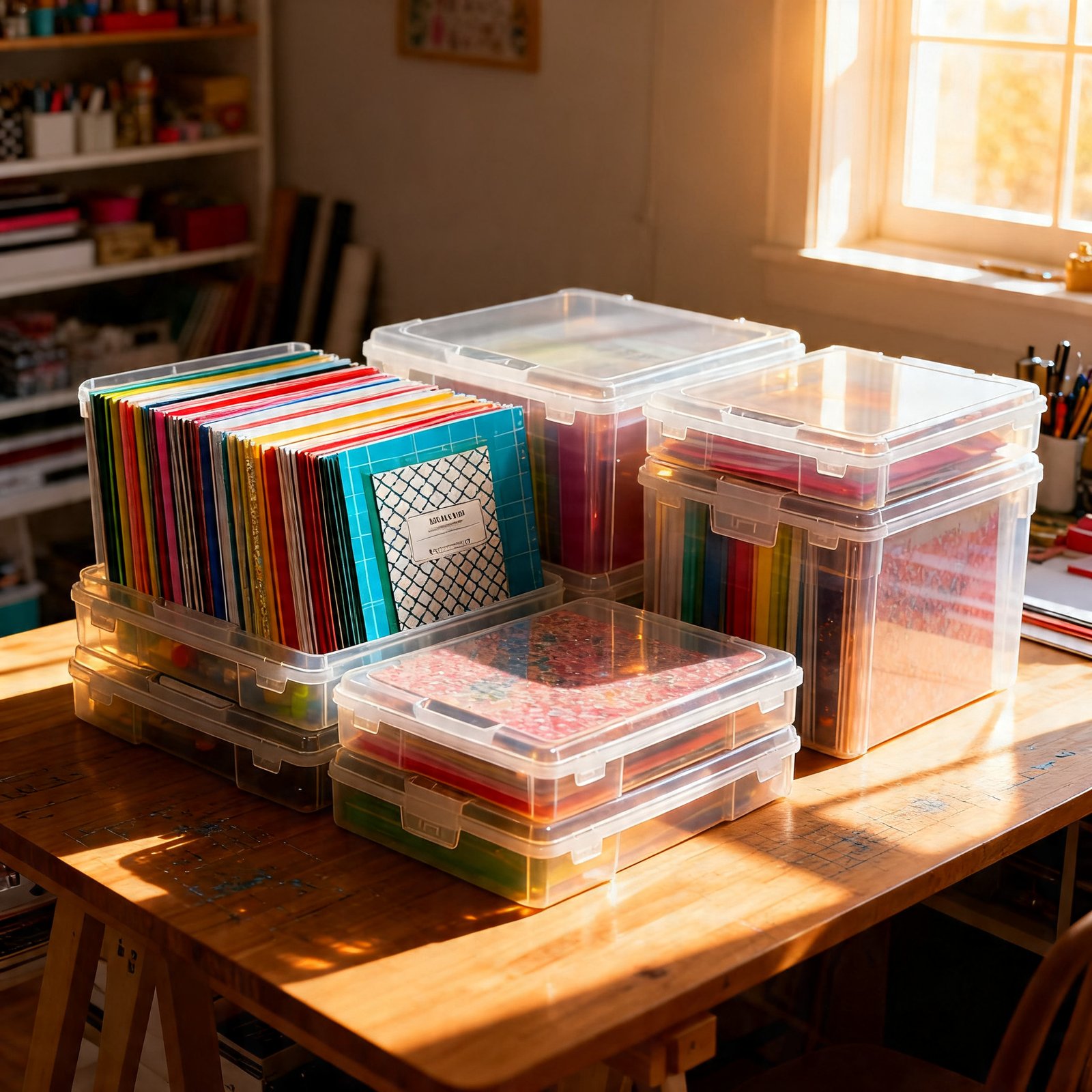 scrapbook storage product view