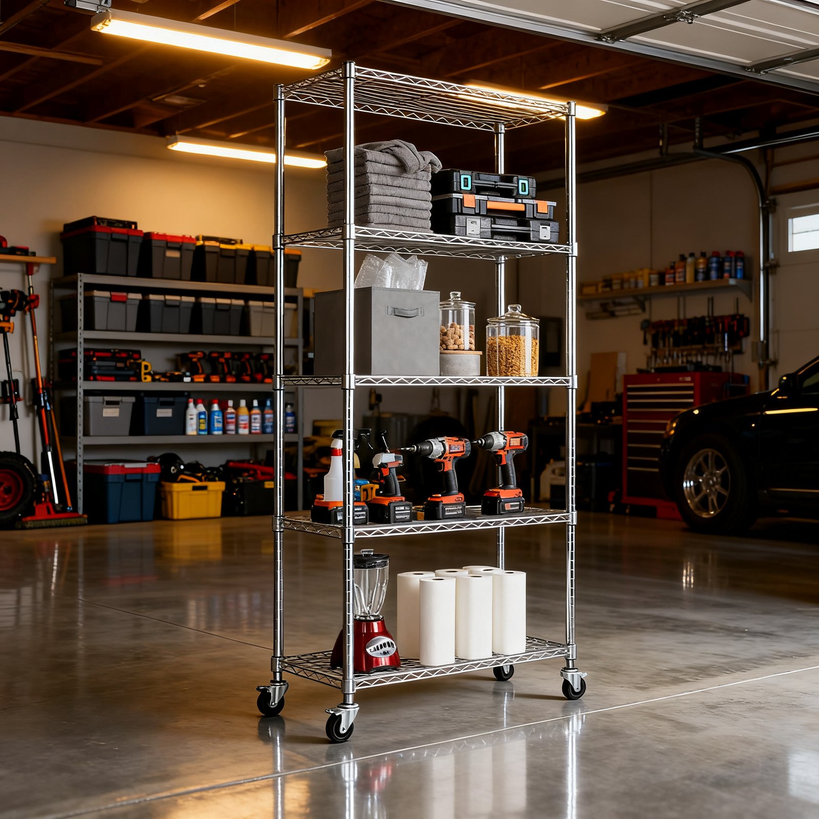 Wire Shelving product view
