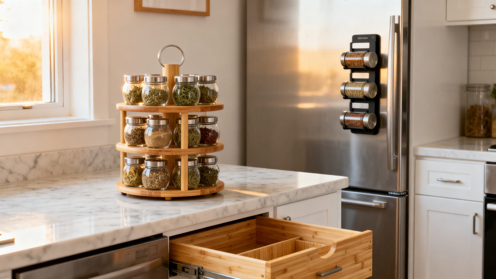 best spice rack organizers - Illustration 1