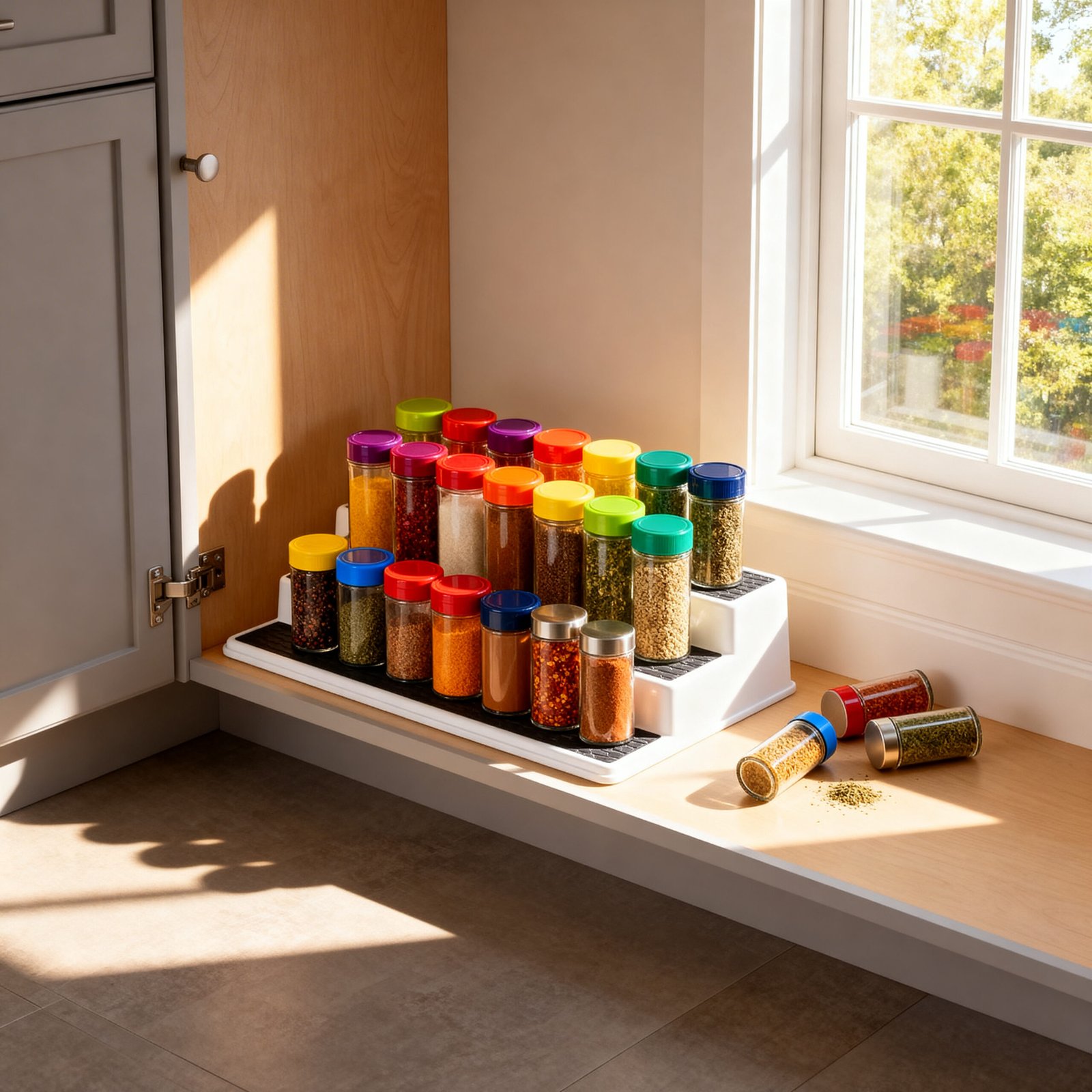 spice rack product view