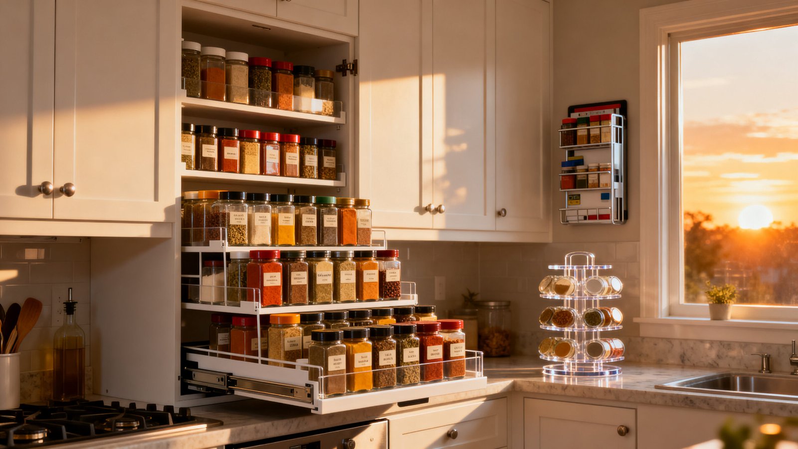 best spice rack organizers - Illustration 3