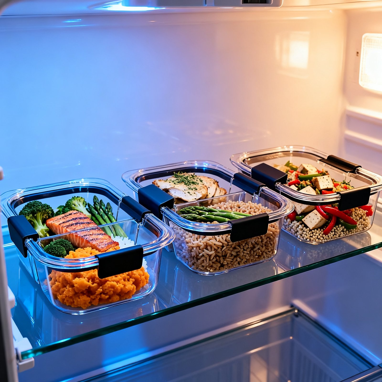 Meal Prep in action