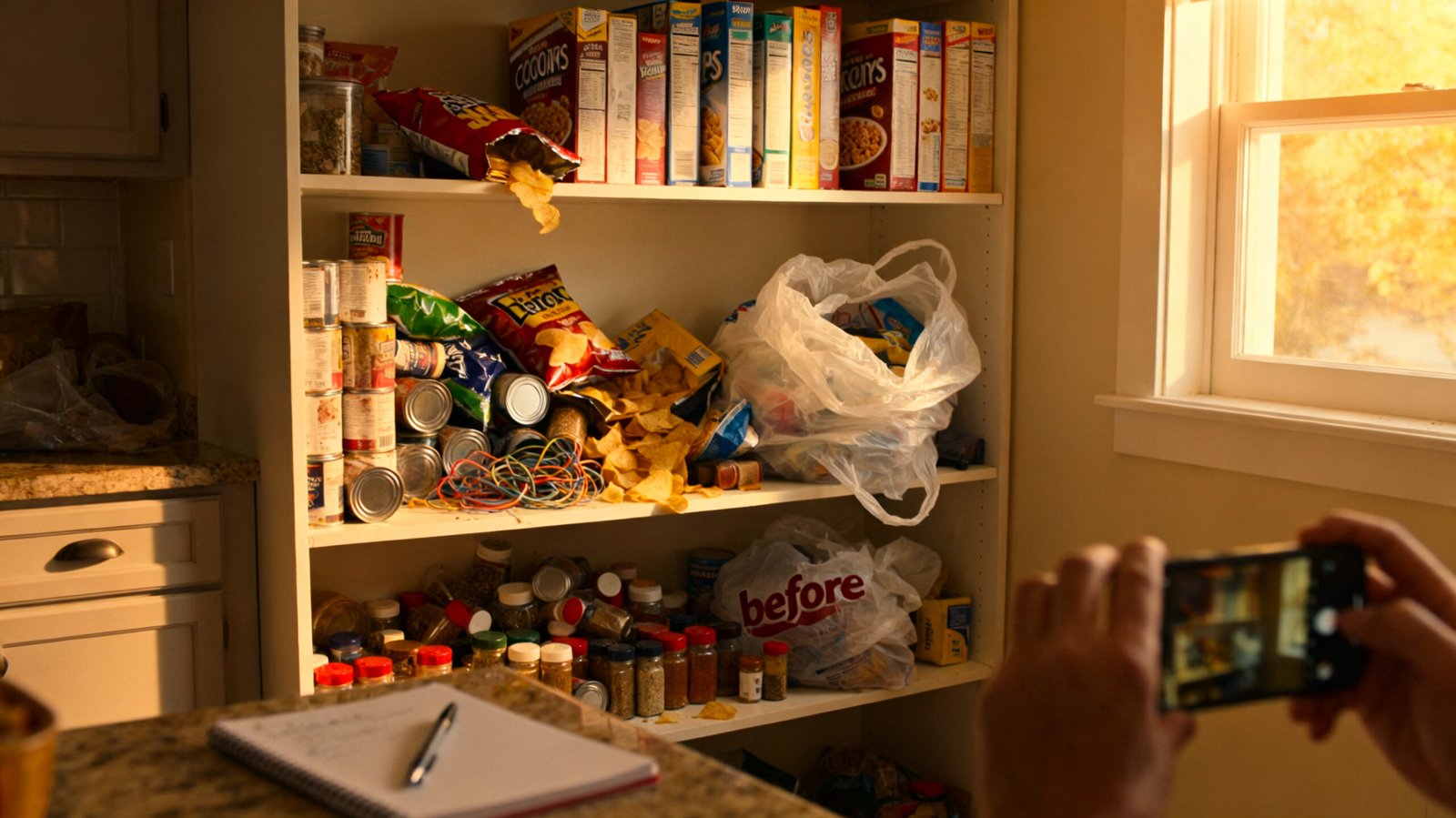 Organize Pantry Steps: 10 Proven Ways to Finally Declutter 1 organize pantry steps - Illustration 1
