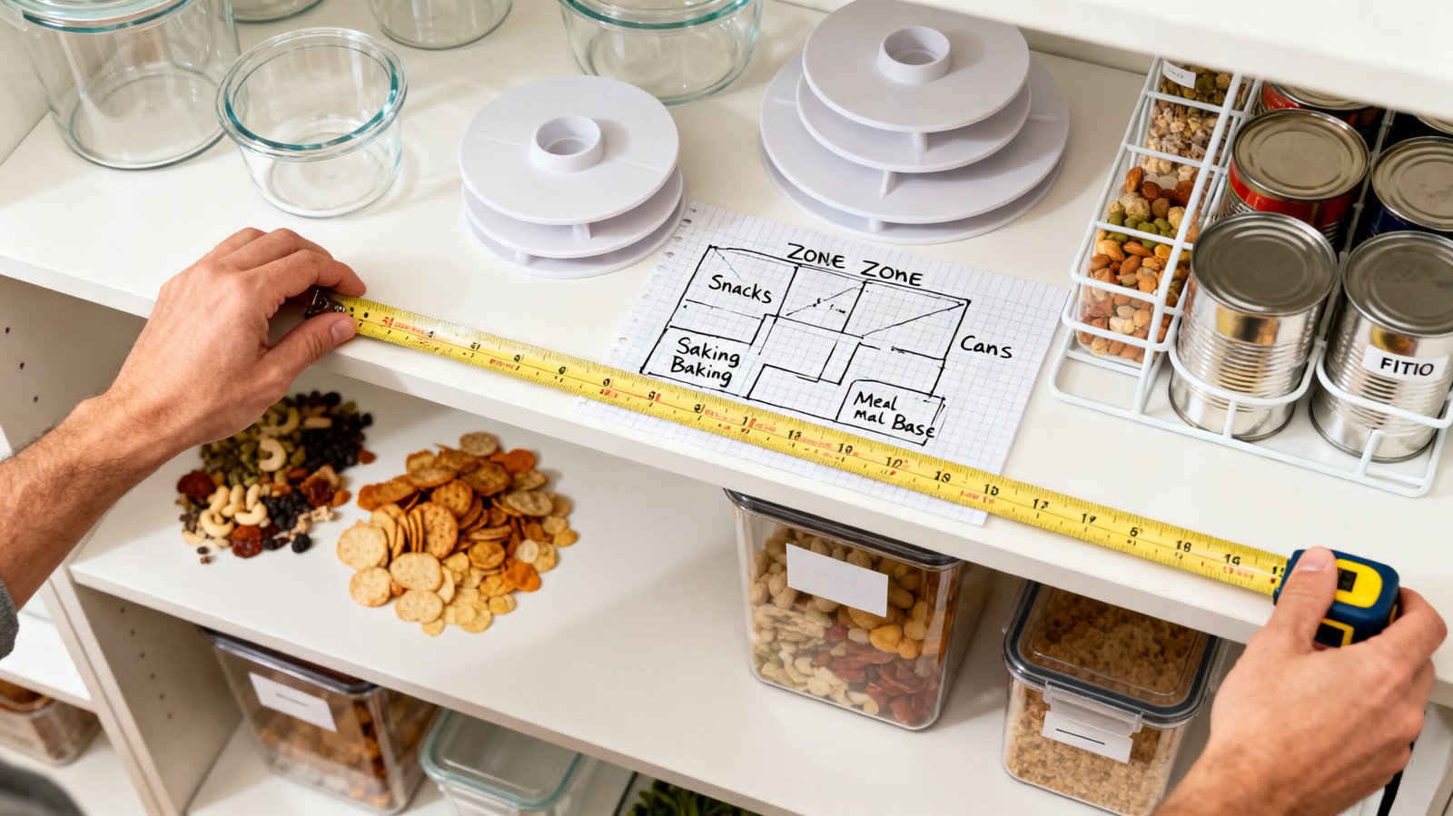 Organize Pantry Steps: 10 Proven Ways to Finally Declutter 2 organize pantry steps - Illustration 2