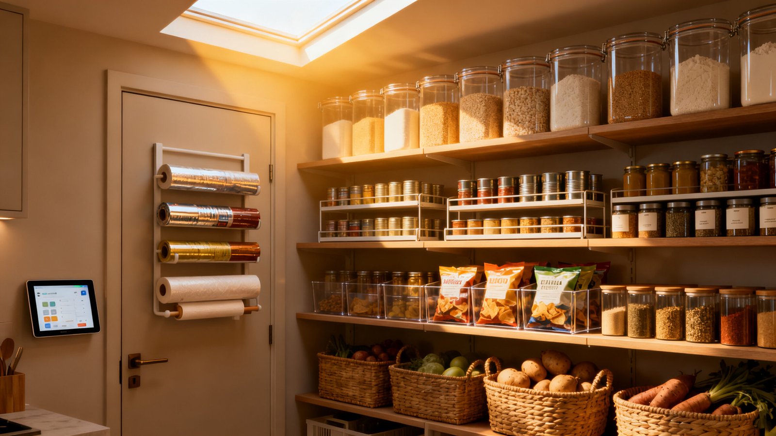 Organize Pantry Steps: 10 Proven Ways to Finally Declutter 3 organize pantry steps - Illustration 3
