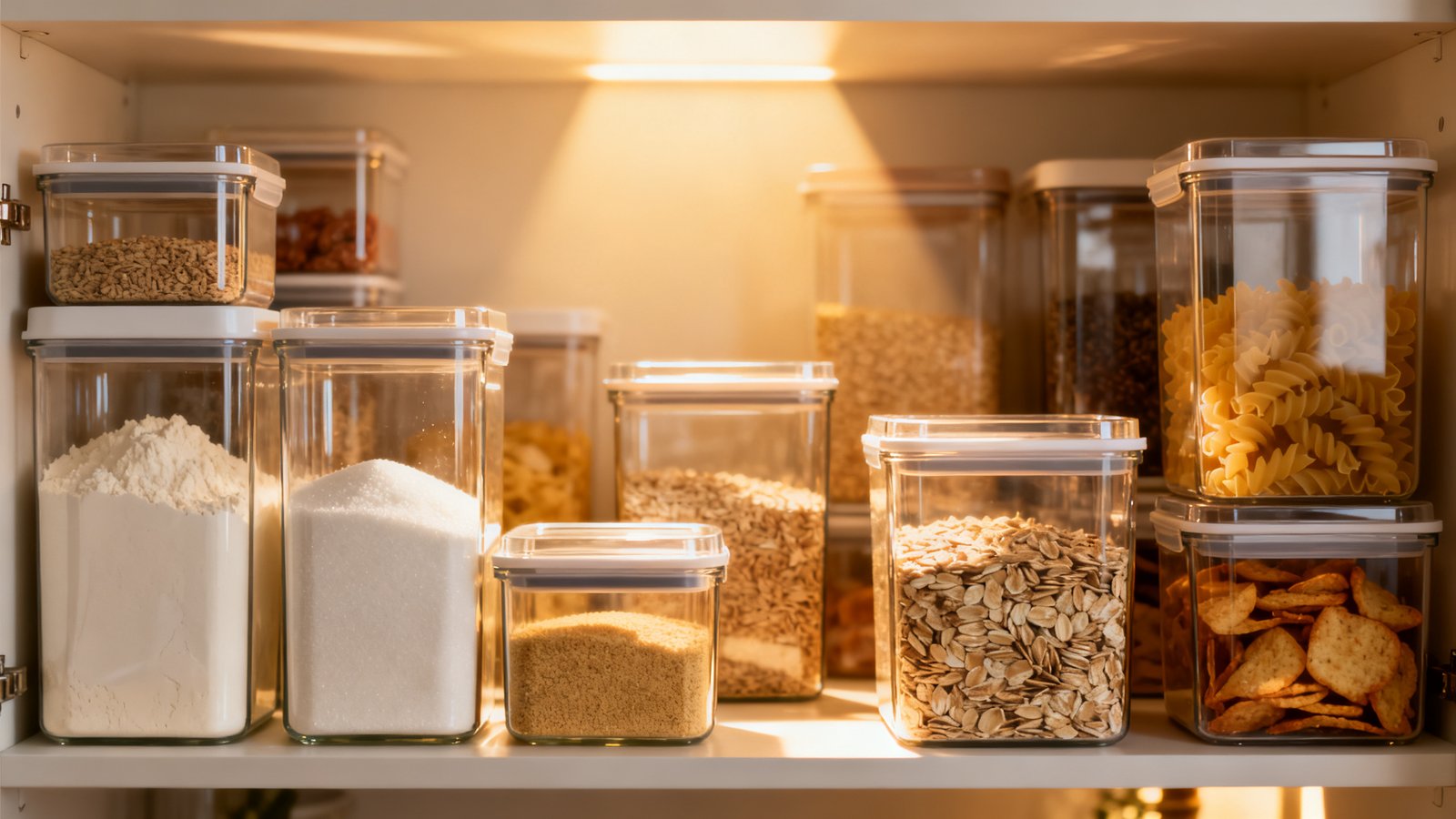 Best Pantry Storage Containers: 5 Proven Ways to Buy 1 best pantry storage containers - Illustration 1