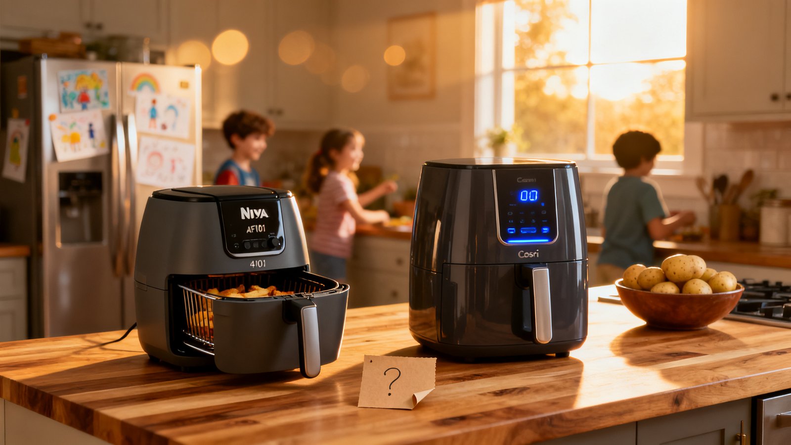 Ninja vs Cosori Air Fryer: 5 Best Ways to Make the Right Choice 1 ninja vs cosori air fryer - Illustration 1