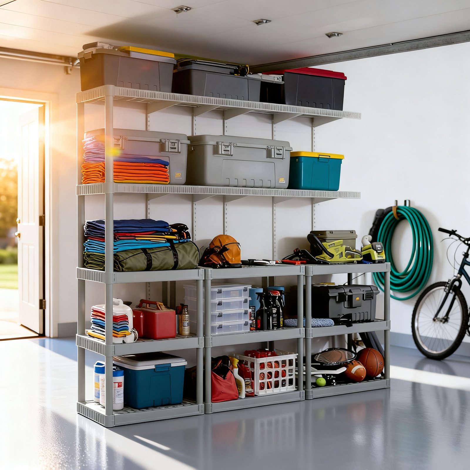 Plastic Shelving product view