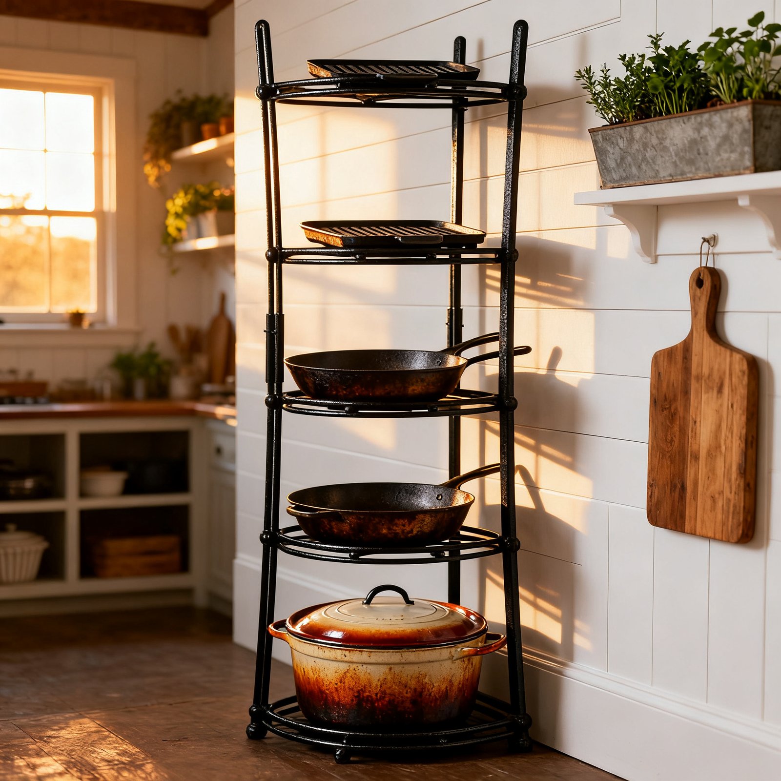 pot rack product view