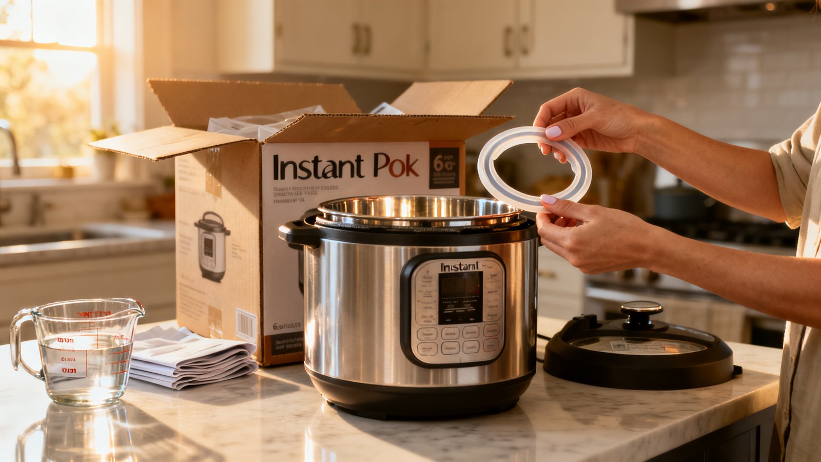 Instant Pot Beginners Guide: 3 Proven Ways to Cook Without Fear 1 instant pot beginners guide - Illustration 1