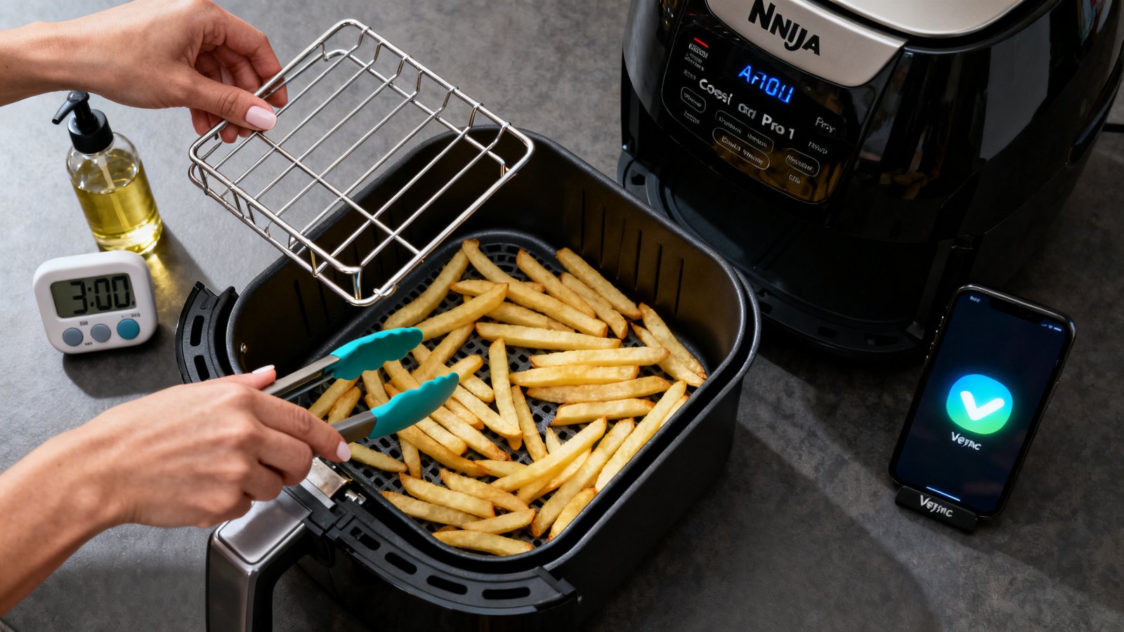Ninja vs Cosori Air Fryer: 5 Best Ways to Make the Right Choice 2 ninja vs cosori air fryer - Illustration 2