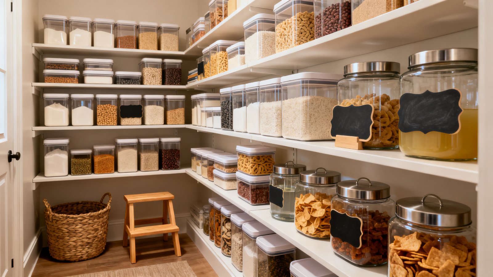 Best Pantry Storage Containers: 5 Proven Ways to Buy 3 best pantry storage containers - Illustration 3