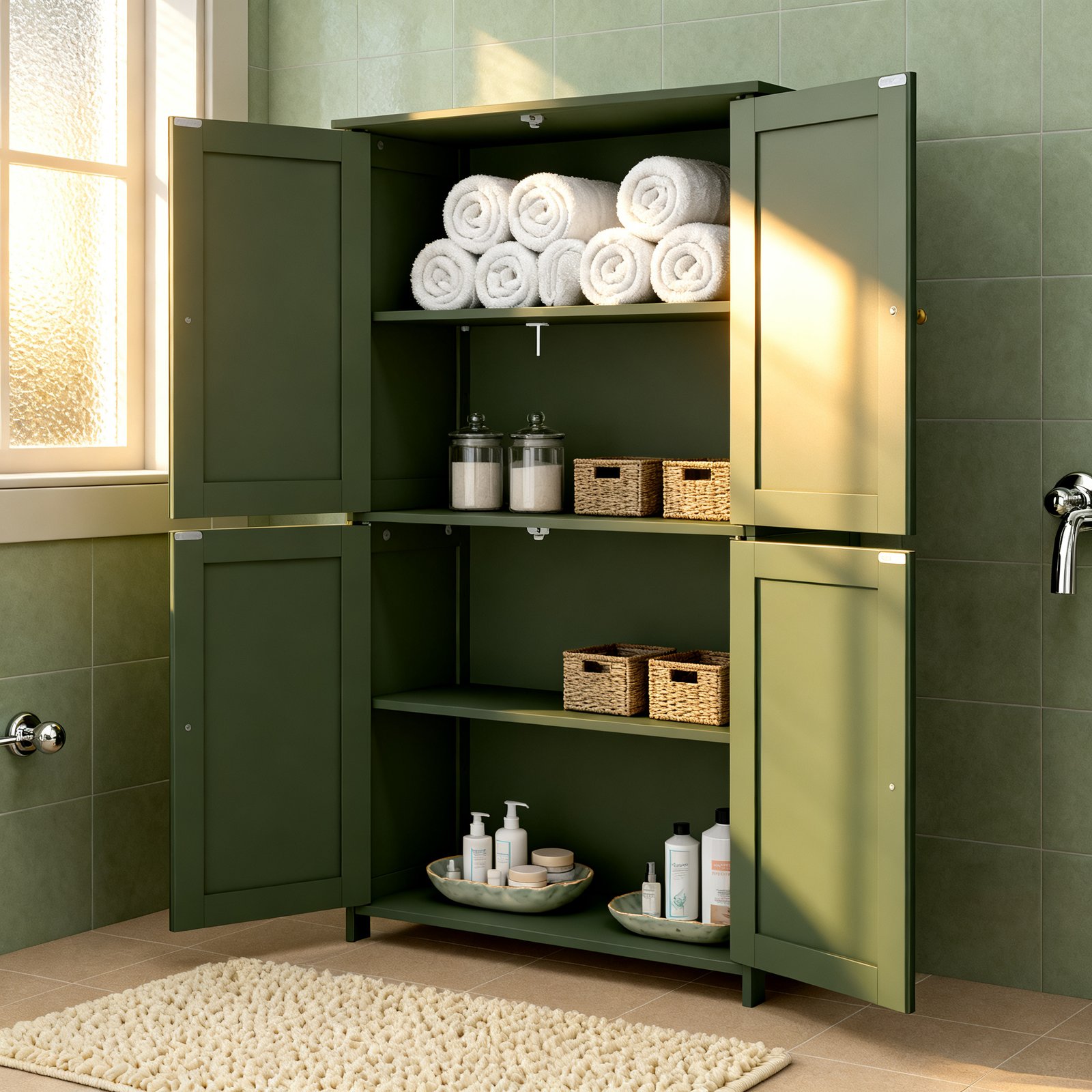 Storage Cabinet: 2026 Ultimate Guide to Best Home Organization 2 storage cabinet in action
