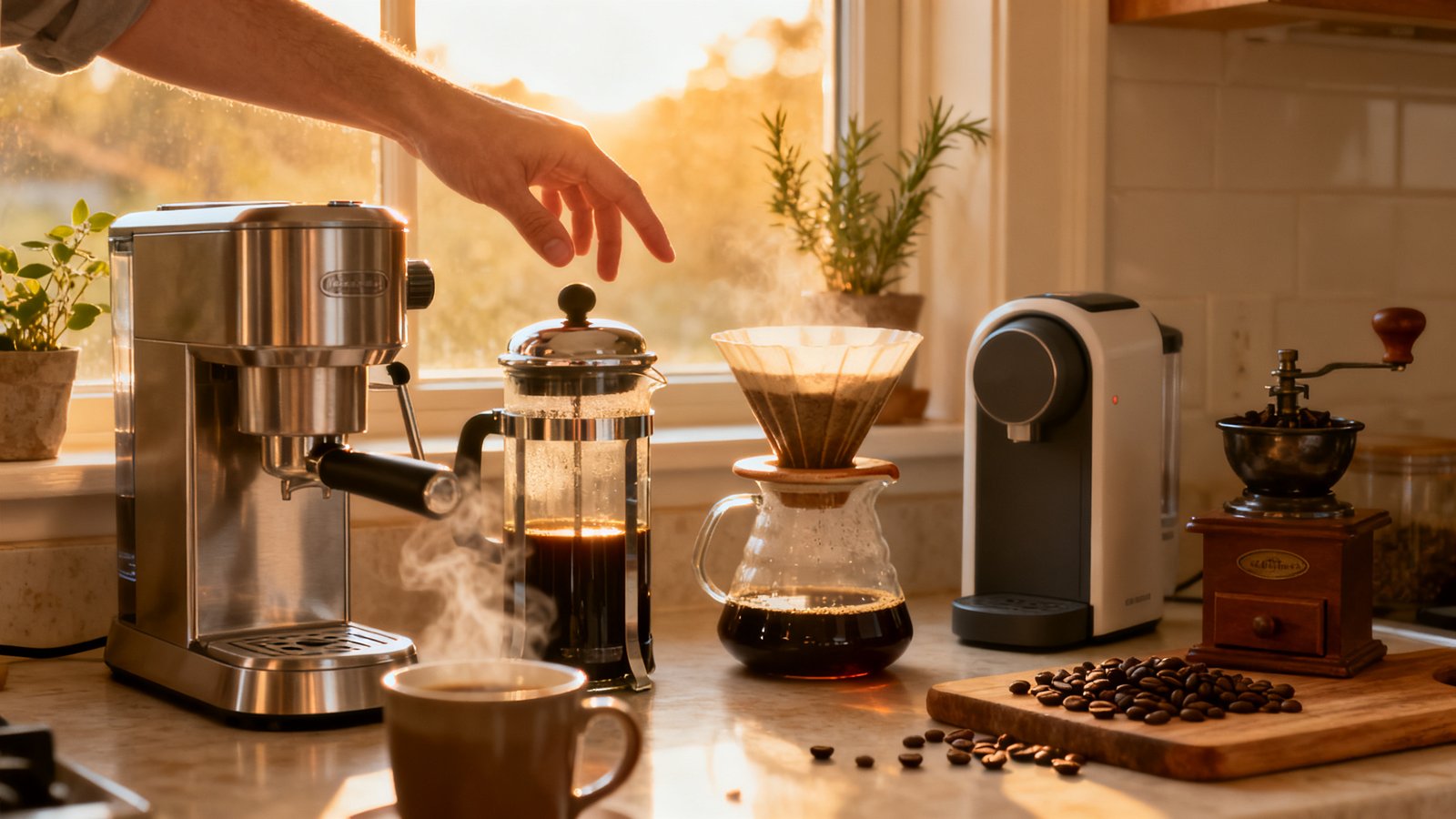 coffee maker buying guide - Illustration 1