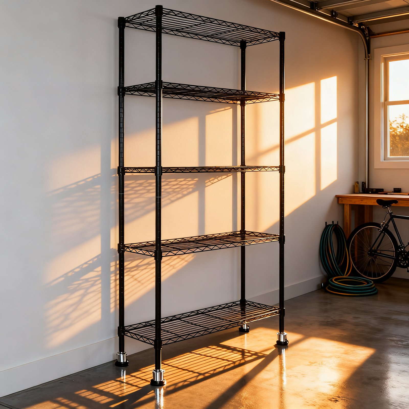 Wire Shelving: 7 Proven Secrets for Easy Storage Solutions 1 Wire Shelving product view