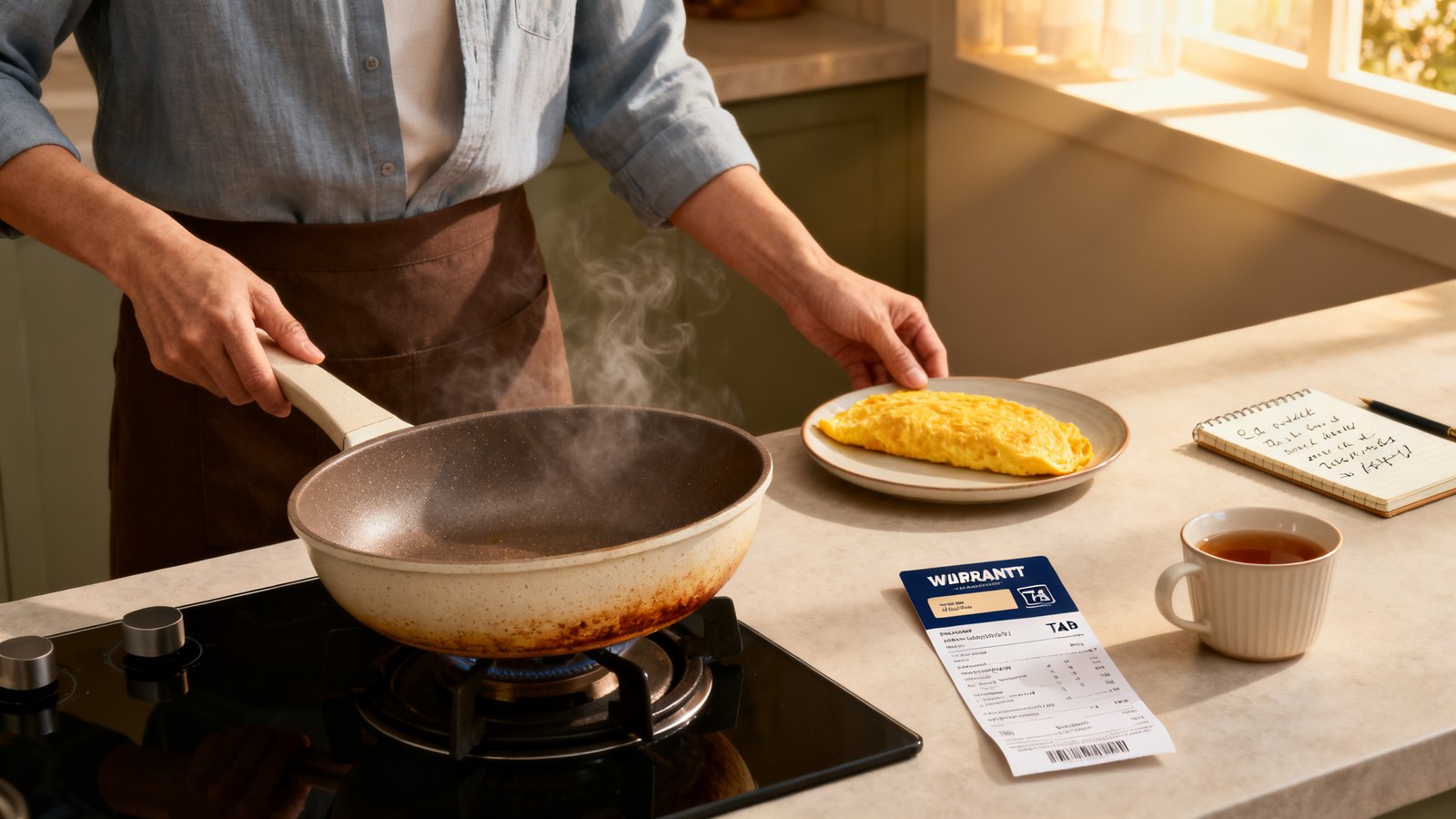 best non stick pans 2026 - Illustration 3