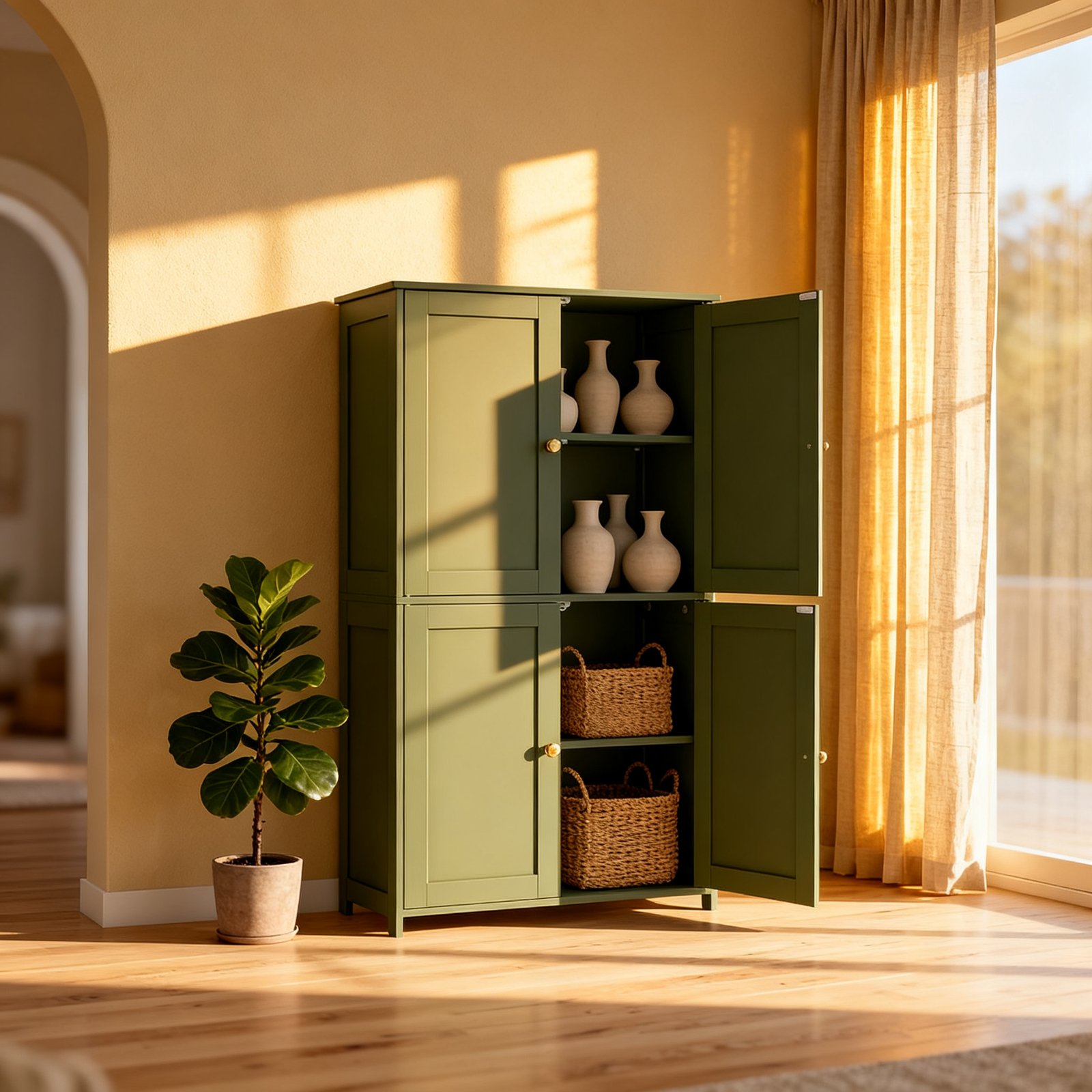 Storage Cabinet: 2026 Ultimate Guide to Best Home Organization 1 storage cabinet product view