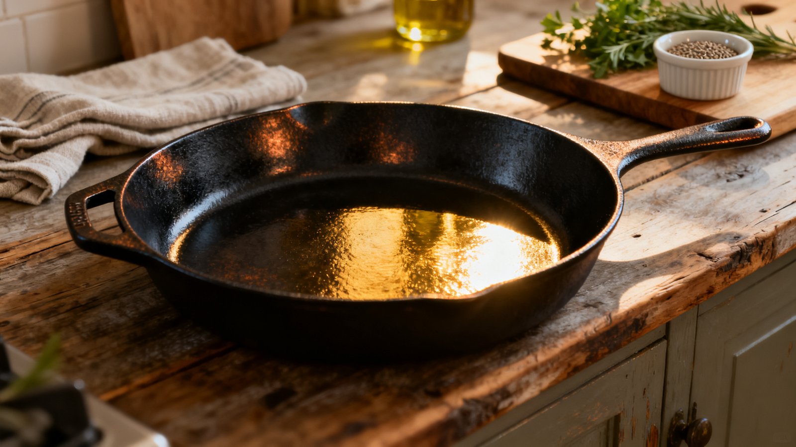 season cast iron - Illustration 1