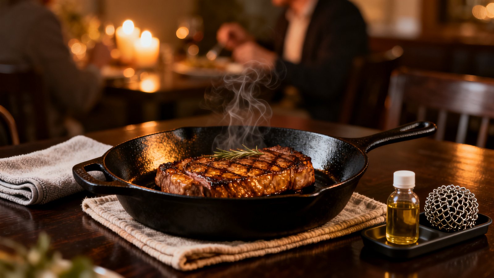 season cast iron - Illustration 3
