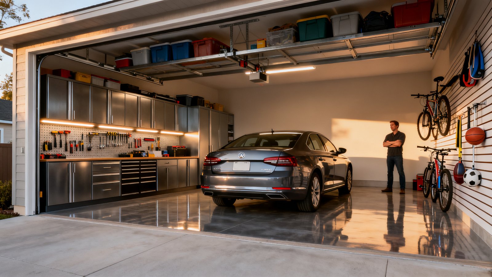 best garage storage systems - Illustration 3