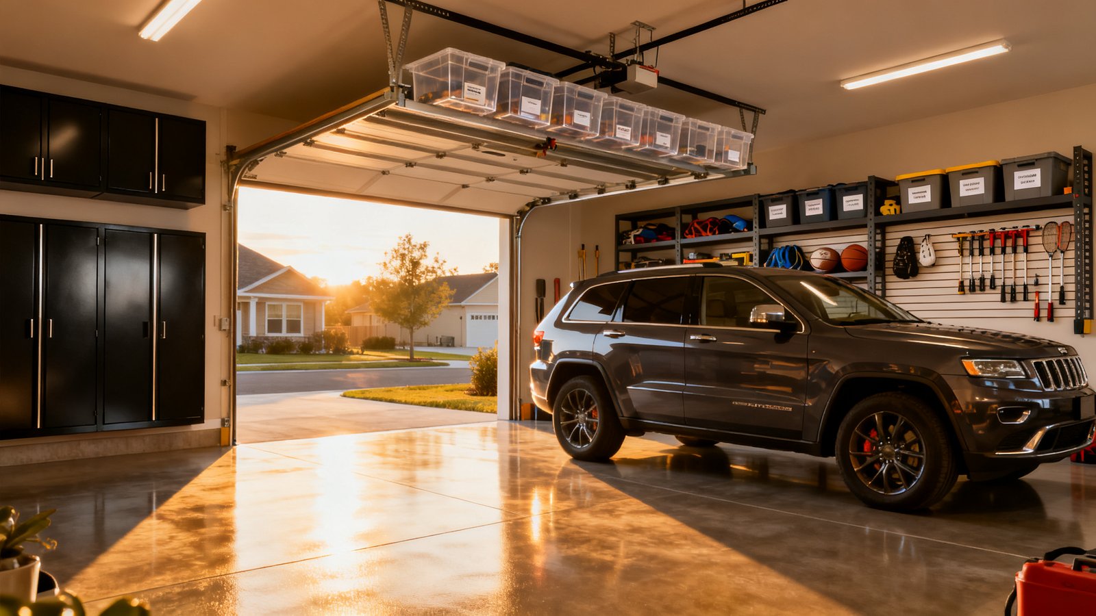 best garage storage systems - Illustration 1