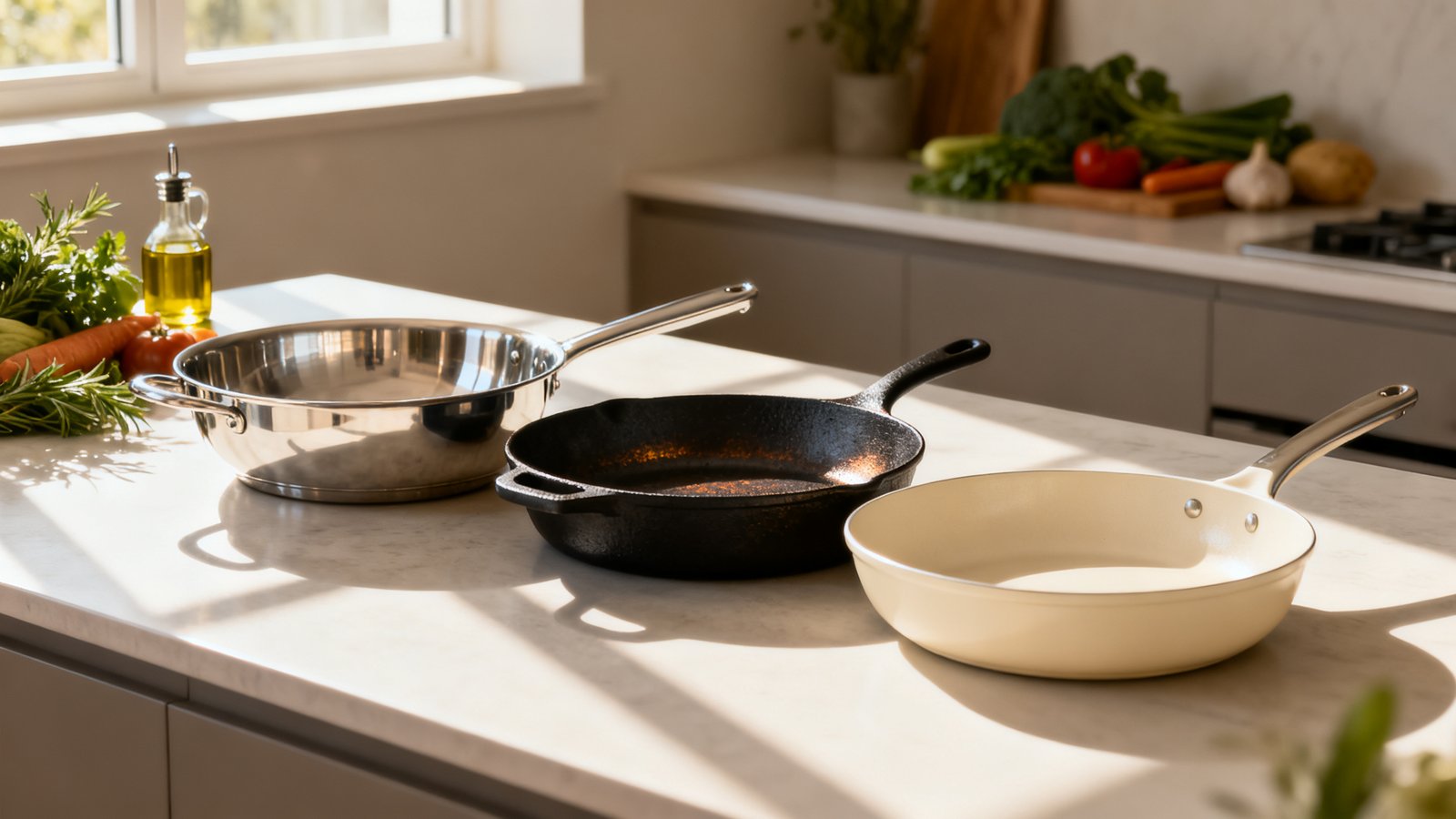 cookware materials guide - Illustration 1